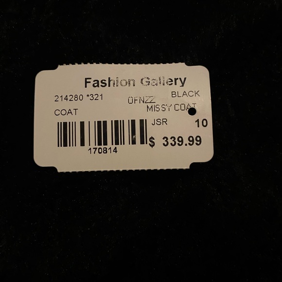 Joseph Ribkoff Jacket with sequins - Picture 5 of 9